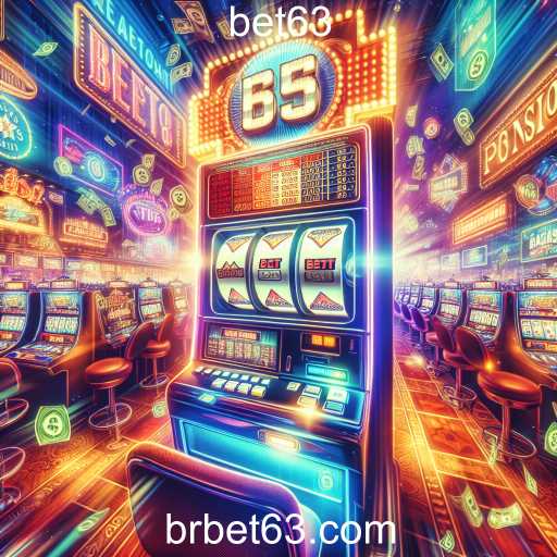 Descubra o Mundo dos Jackpots no Bet63