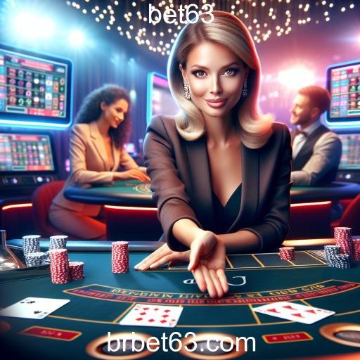 Os Jogos Ao Vivo na Bet63: Uma Nova Era das Apostas